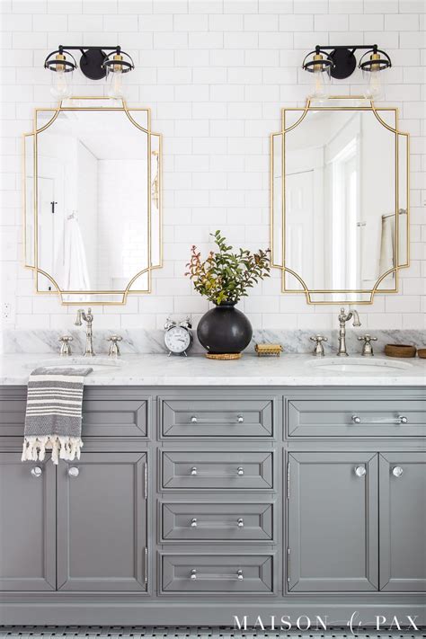 Black And White Bathroom Mirrors – Everything Bathroom