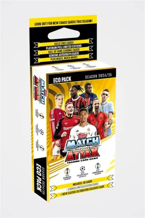 Multipack St Edition Match Attax Karteina Pl