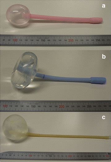 Balloons For Cervical Ripening A Intra Cervix Balloon Usually