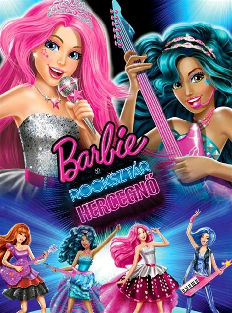 Barbie In Rock N Royals Posters The Movie Database Tmdb