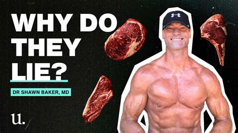 Dr Shawn Baker If The Government Lied To Us About Carnivore Diets What Else Are They Lying