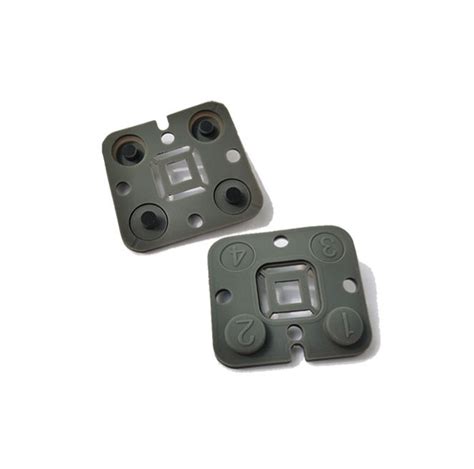 Silicone Rubber Keypads Single Push Buttons China Keypads And Custom