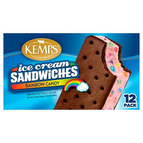 Birthday Cake Ice Cream Sandwiches Walmart Jacinda Burkett