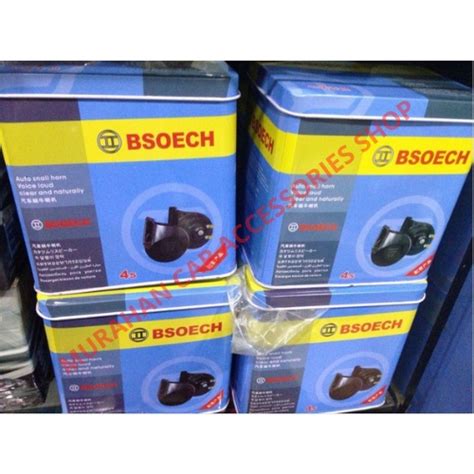 Ready Stock Bsoech Horn Car Horns BM Horn Car Horn Hon Kereta Kuat