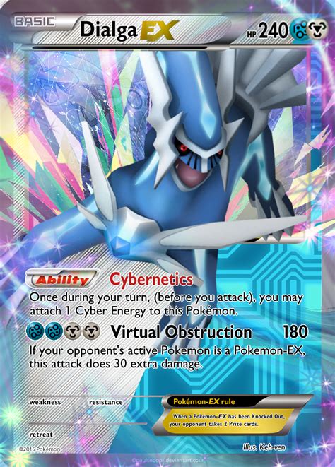 Origin Form Dialga Card