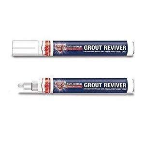 Unibond Grout Reviver For Walls Pen Ml Ice White Amazon