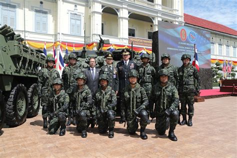 Dvids Images Royal Thai Army First To Receive Strykers Image Of