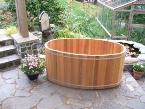 Wood Fired Japanese Soaking Tub Bathtub Designs