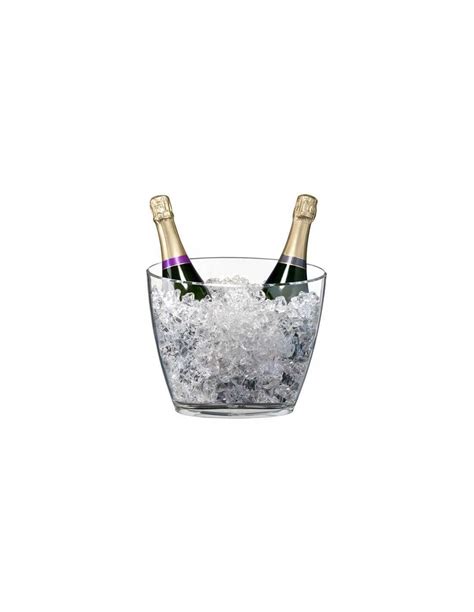 Champagne Seau Glace Bouteilles