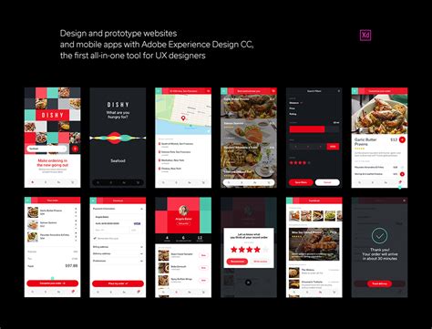 Introducing Adobe Xd On Behance