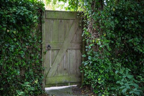 Garden Gate Free Stock Photo Public Domain Pictures