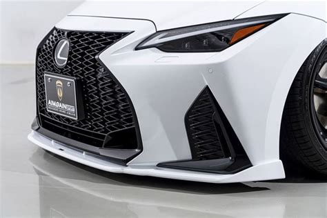 Aimgain Sport Front Under Spoiler For Lexus Is350 F Sport Ase30 2021 Los Angeles Ca Japan