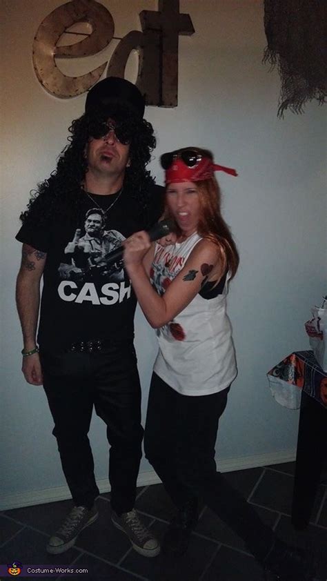 Axl Rose Slash Costume