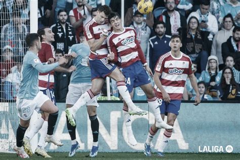 Celta De Vigo Granada Cf Puntuaciones Del Granada Cf Jornada De