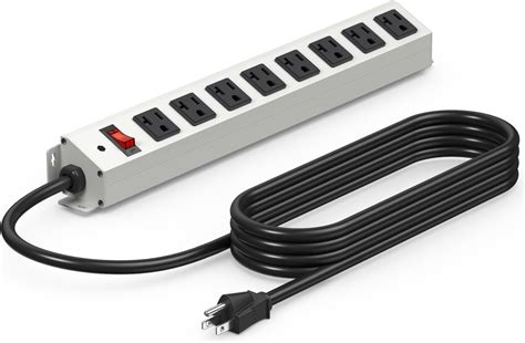 Amazon Cccei Corner Mount Angle Power Strip Under Cabinet Heavy