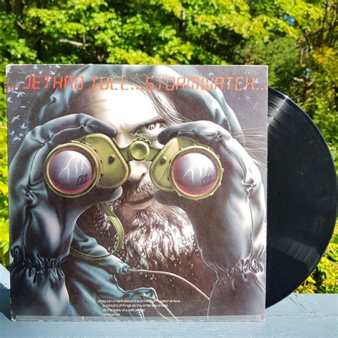 Jethro Tull Stormwatch Vintage 1979 Vinyl Record Lp Album Etsy