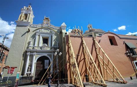 TRAS SISMO RESTAURACIÓN DE INMUEBLES HISTÓRICOS CONCLUIRÁ HASTA 2020