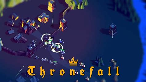 Cute Minimalist Tower Defense Game Thronefall Youtube