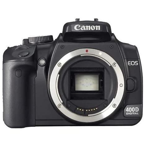 Canon Eos 400d User Manual English 180 Pages