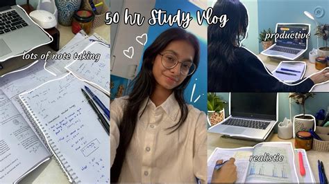 50 Hr Study Vlog Most Productive Days In My Life Neet Preparation