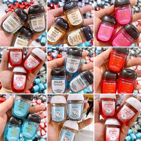BILL BBW CHUẨN USA NƯỚC RỬA TAY KHÔ BATH AND BODY WORKS Shopee