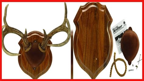 Walnut Hollow Country Deluxe Antler Display Mounting Kit In Solid