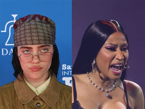 Billie Eilish Nicki Minaj More Call For Ai To Respect Artists Rights