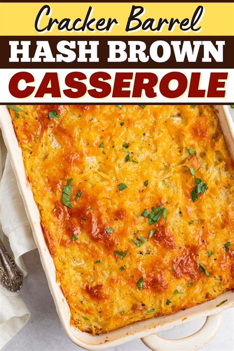 Easy Hash Brown Casserole Artofit