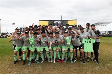 Austin Fc Academy In The Generation Adidas Cup What To Know How