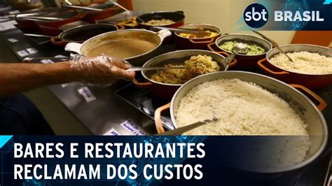 Mais de 30 dos bares e restaurantes operam prejuízo no país SBT