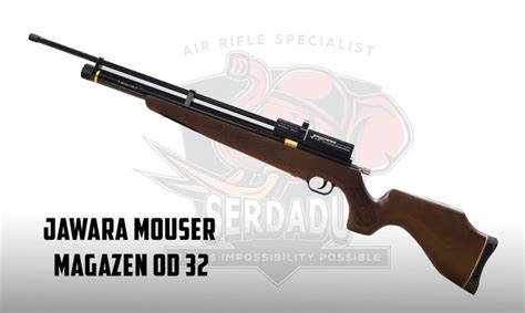 Spesifikasi Pcp Jawara Mouser Od Magazen Serdadu Rifle