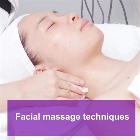 Facial Massage Techniques Artofit