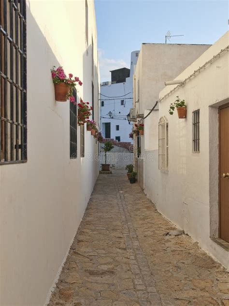 Street Of Mojacar In Almeria Stock Image Image Of White Spain 145423523