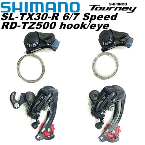 Shimano Tourney TZ500 6 7 Speed Groupset RD TZ500 Bike Rear Derailleur