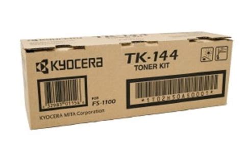 Kyocera Genuine TK 144 TK144 Black Toner Kyocera FS 1100 EBay