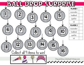 New Year's Activities Classroom Games for ANY subject *FREE* by The ...