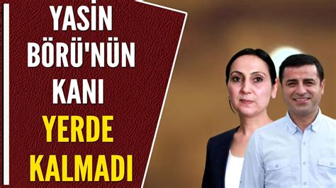 YASİN BÖRÜ NÜN KANI YERDE KALMADI YouTube