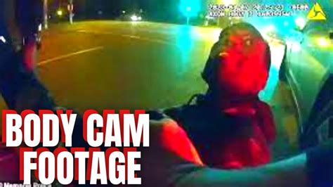 Body Camera Video Shows The Memphis Police Interaction Of Tyre Nichols Beating