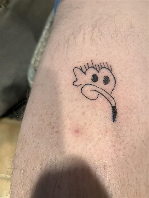 Just Got This Tattoo Rmacdemarco