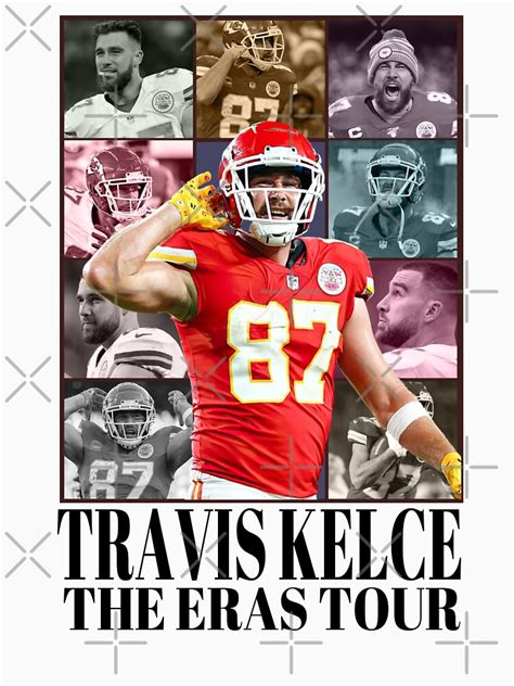 Travis Kelce The Eras Tour Shirt, Vintage Travis Kelce T-Shirt sold by ...