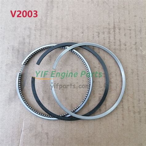 Kubota V2003 Piston Rings YIF Engine Parts