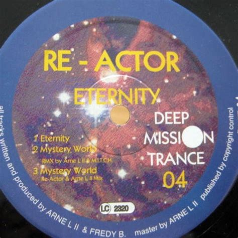Mystery World | Re-Actor | DJ Arne L II