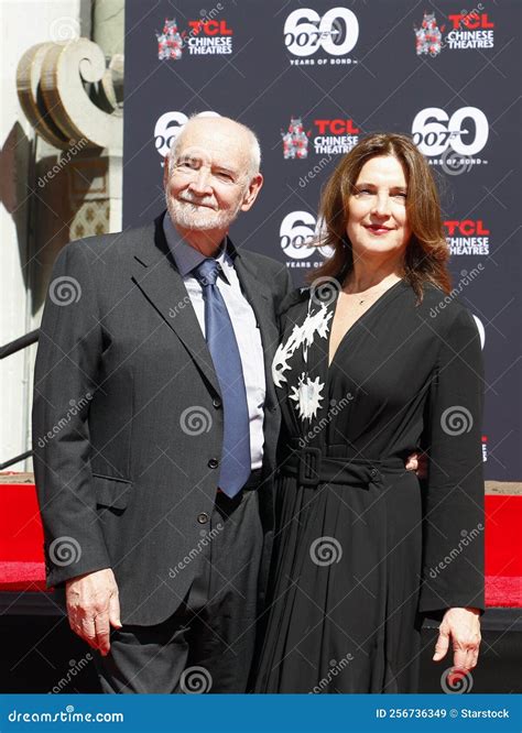 Michael G. Wilson and Barbara Broccoli Editorial Stock Image - Image of ...