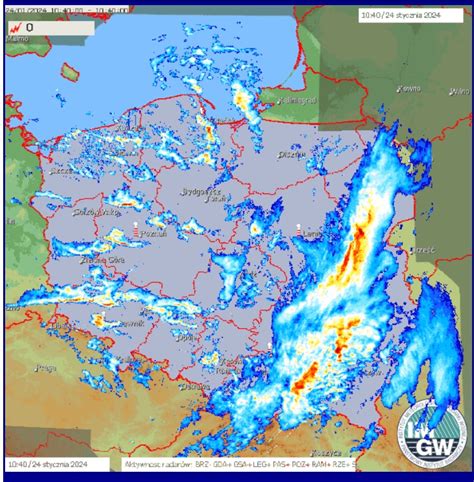 Wichura nad Polską Niszczący wiatr ponad 100 km h Groźna pogoda