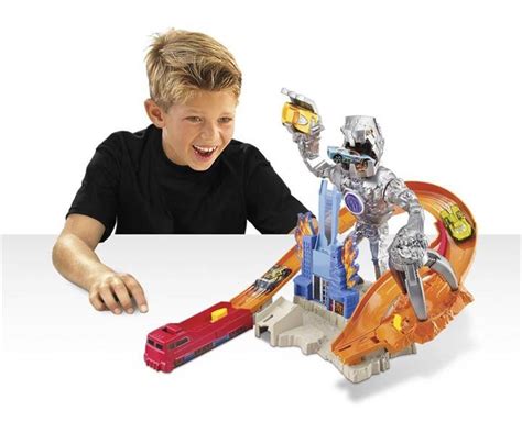 Mattel Hot Wheels MATTEL Hot Wheels dráha Carzilla útočí CDR Autodráha