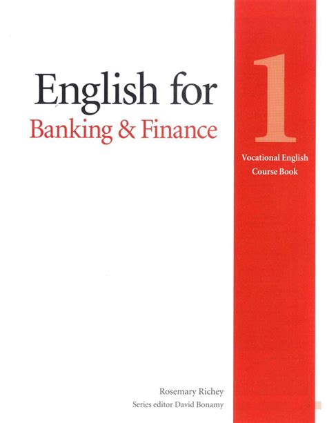 English For Banking And Finance 1