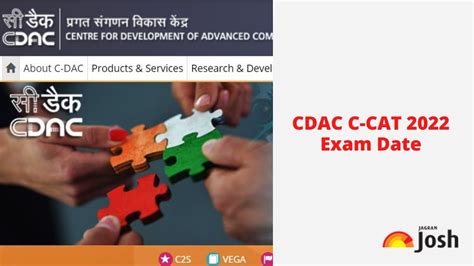 Cdac C Cat Exam Date Released At Cdac In Check Schedule Here