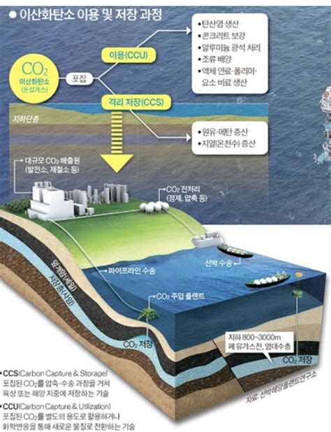 Ccus 에너지 전환의 단단한 징검다리