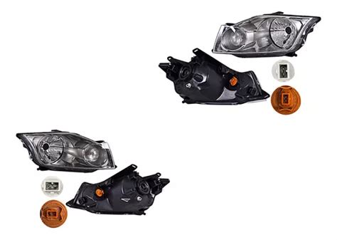 Set Faros Delanteros Depo Ecosport Env O Gratis