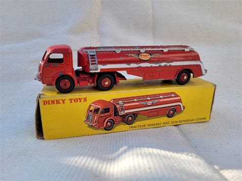 Dinky Toys Ref C Tracteur Panhard Esso Catawiki